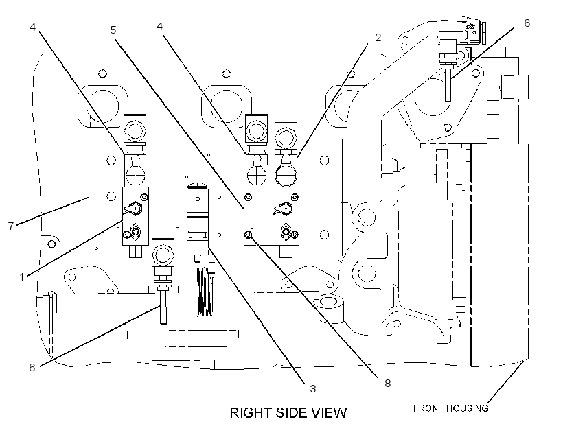 CONTACTOR GP-ALARM 2654045 CAT