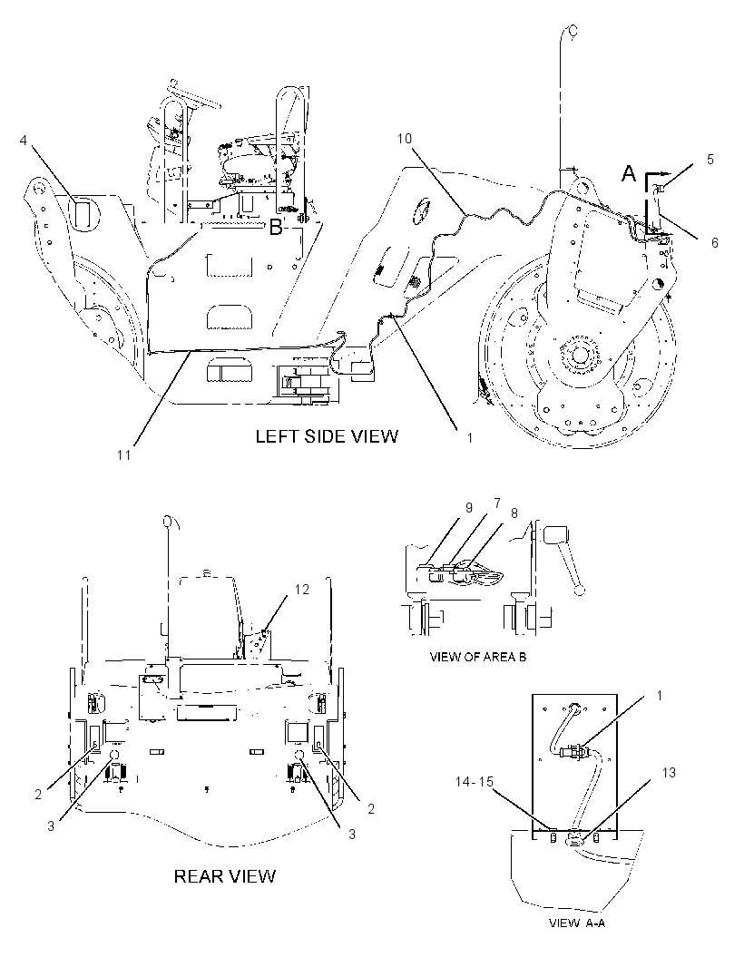 MOUNTING GP-REGISTRATION 2685701 CAT