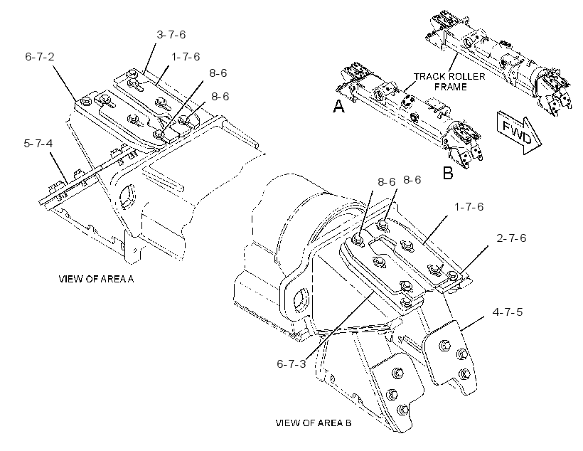 SCRAPER GP-IDLER 2518593 CAT