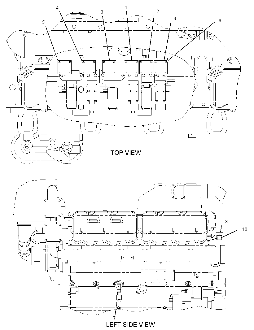 Плёнка 2682827 CAT