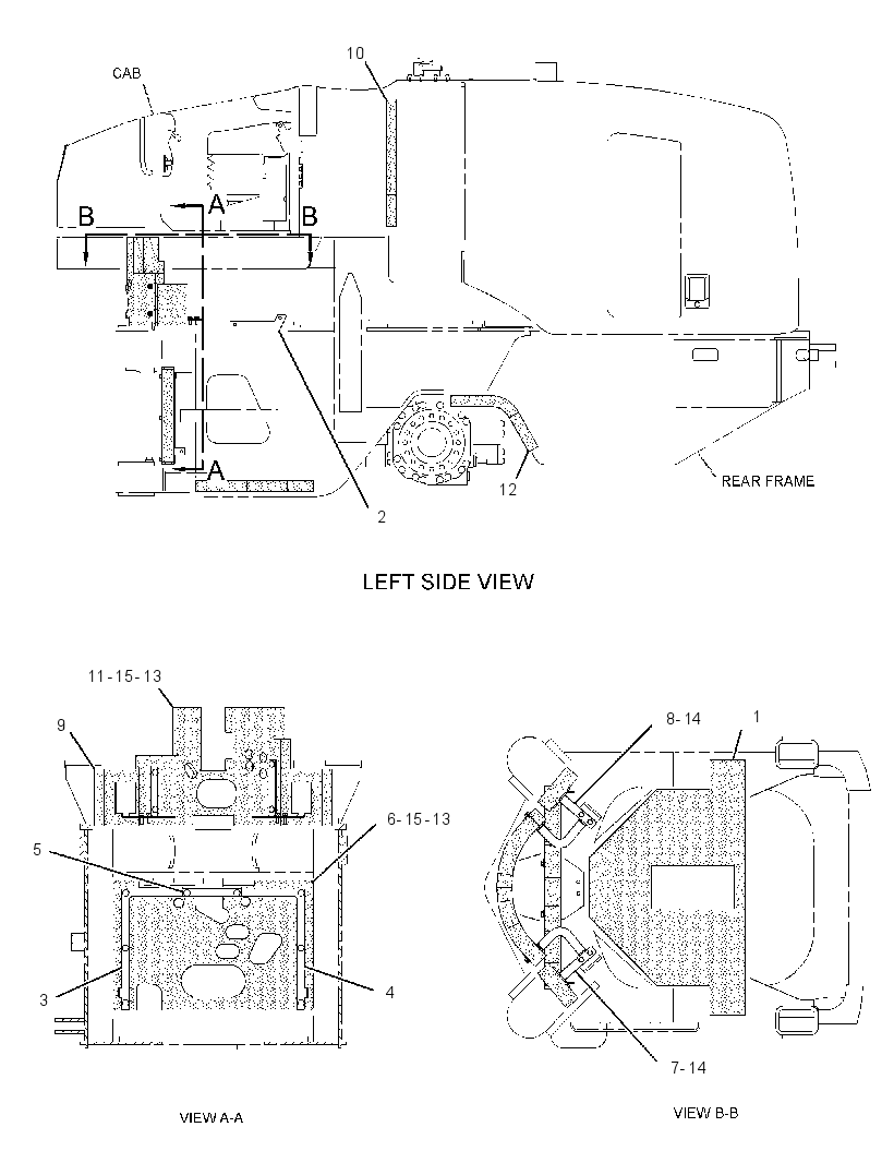 INSULATION GP-SOUND SUPPR 2082436 CAT
