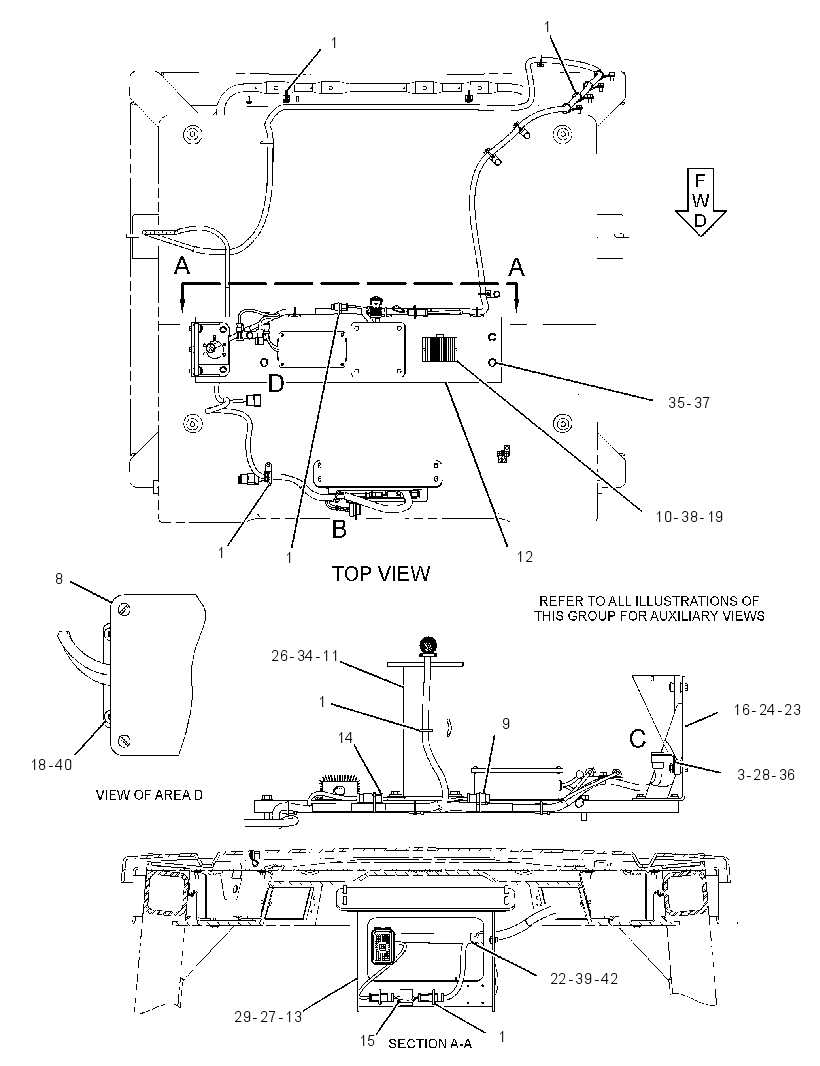 INSTALLATION AR-CAES 2610958 CAT