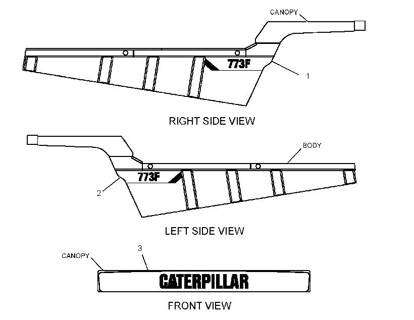 Плёнка 2876651 CAT