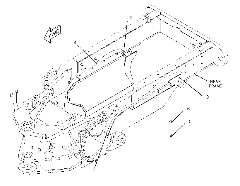INSULATION GP-SOUND SUPPR 2886275 CAT
