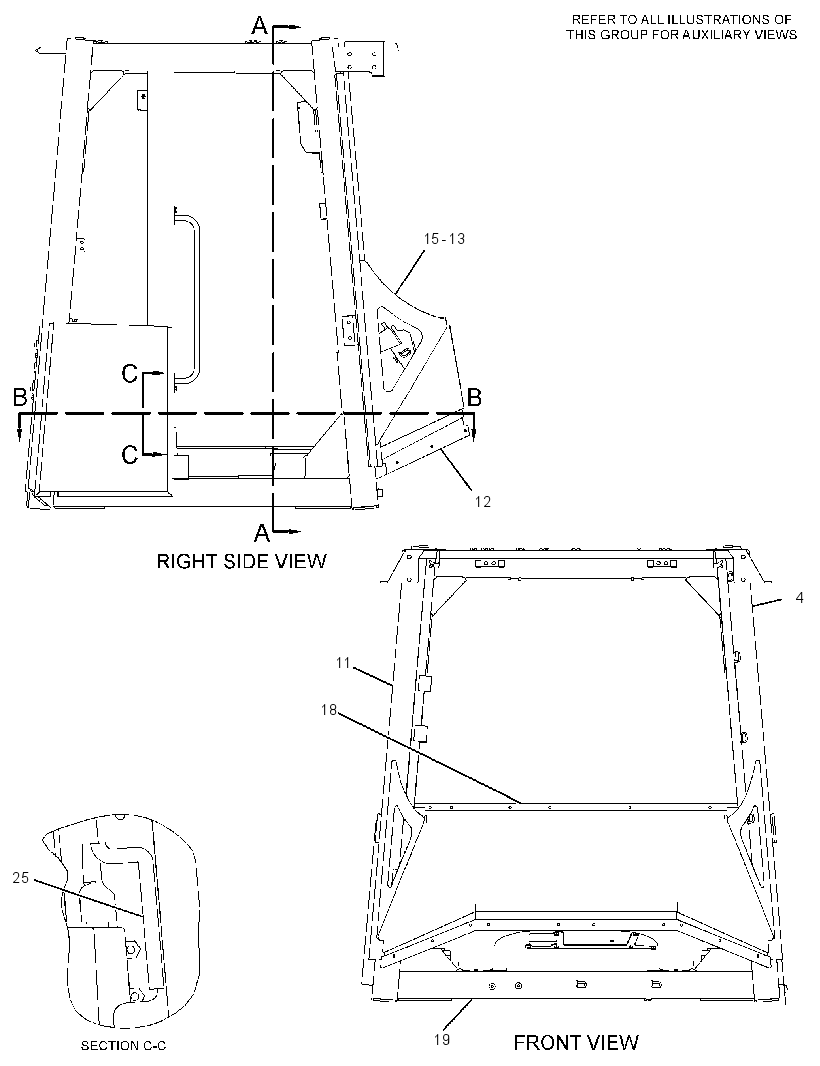 ROLLOVER GROUP 2612960 CAT
