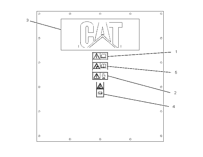 Плёнка 2769497 CAT