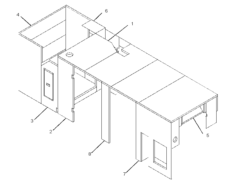 INSULATION GP-GENERATOR 2913891 CAT