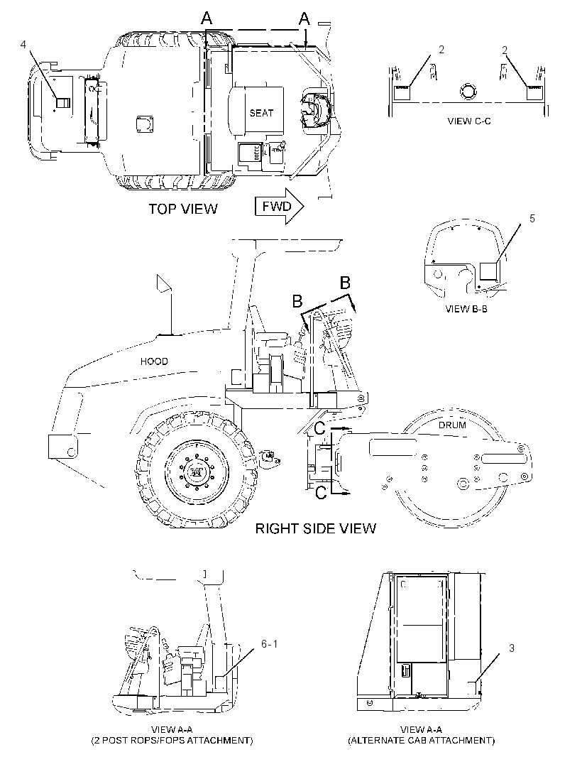 Плёнка 2646803 CAT