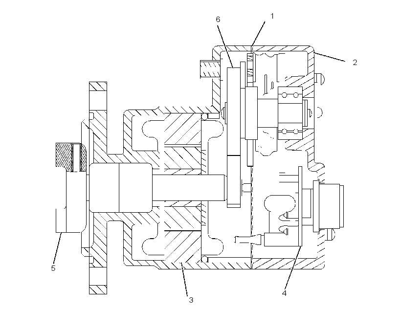 MAGNETO GP 1098912 CAT