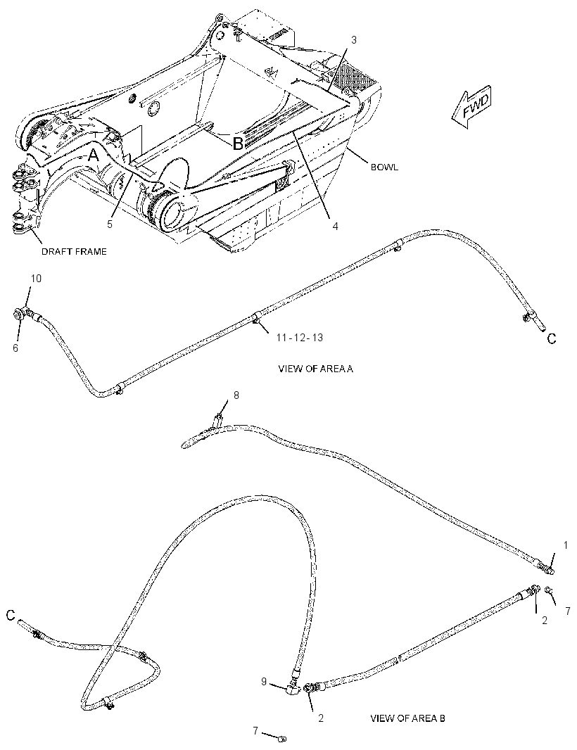 LINES GP-RETARDER 2667176 CAT
