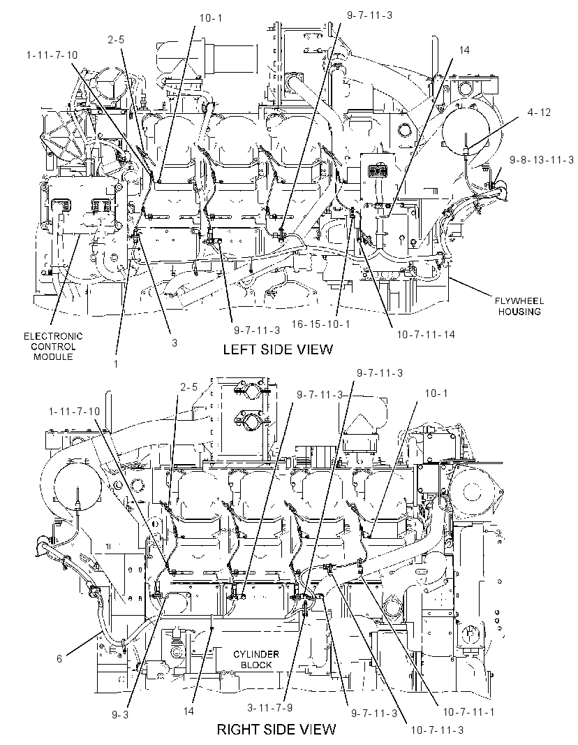 WIRING GP-PYROMETER 2519420 CAT