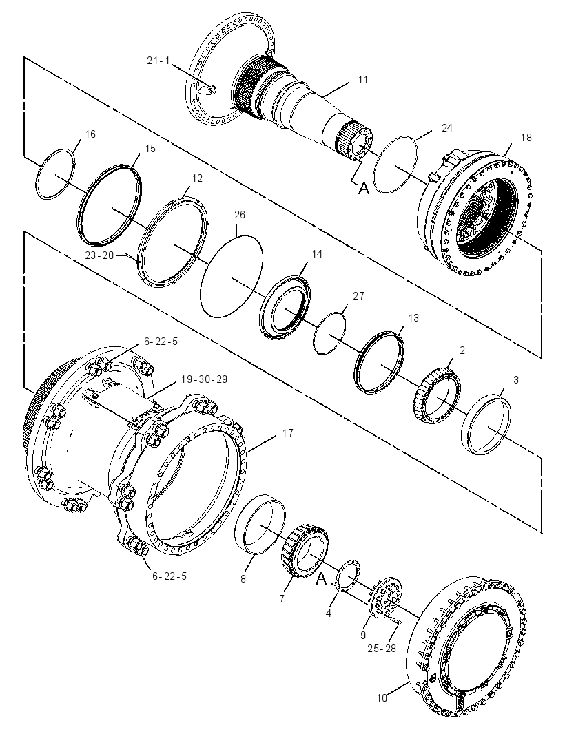 WHEEL GP-REAR 2797458 CAT