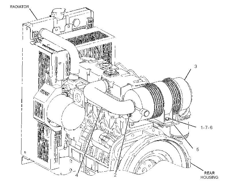 FILTER GP-AIR 2654731 CAT
