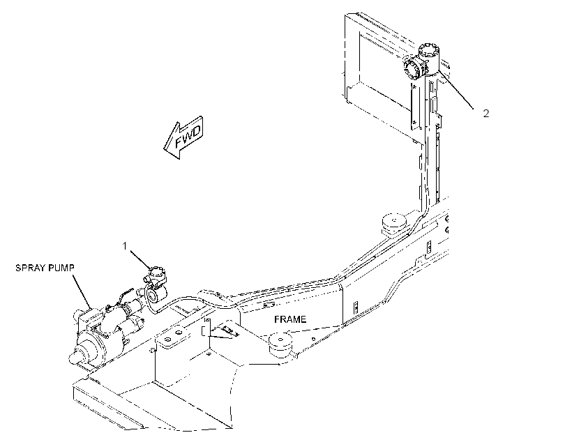 METER GP-FLOW 2784405 CAT