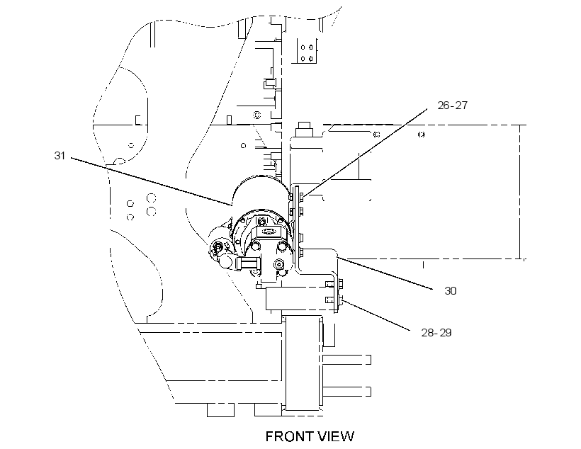 STEERING GP-SECONDARY 2903539 CAT