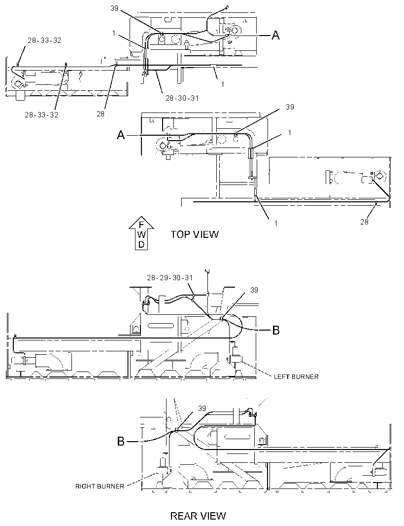 LINES GP-BURNER 8I0656 CAT