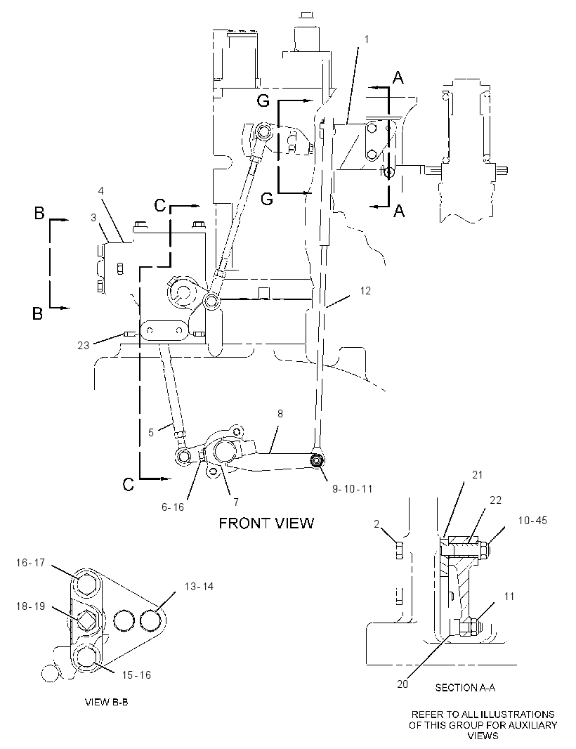 CONTROL GP-FUEL INJECTION 4P7029 CAT