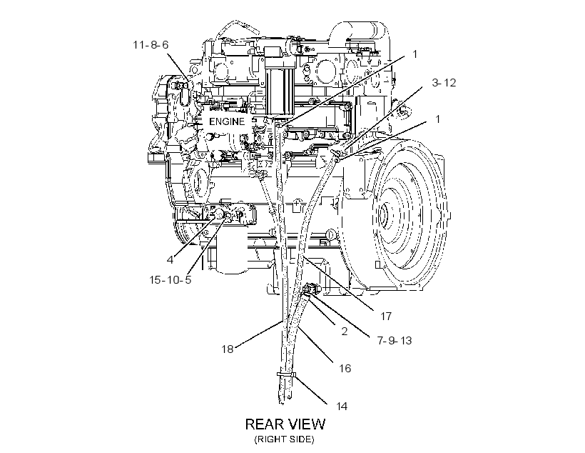 SERVICE GP-ENGINE 2837620 CAT
