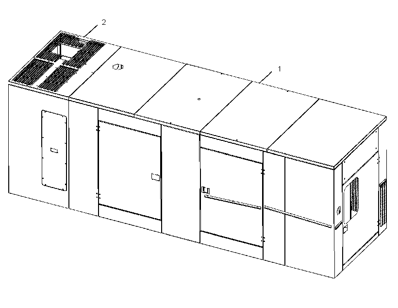 ENCLOSURE GP-GENSET 2747827 CAT