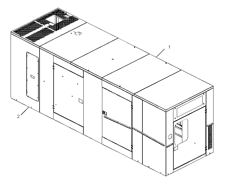 ENCLOSURE GP-GENSET 2747830 CAT