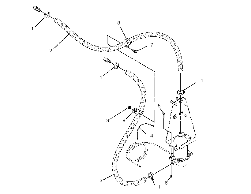 MOUNTING GP-HEATER 2922307 CAT