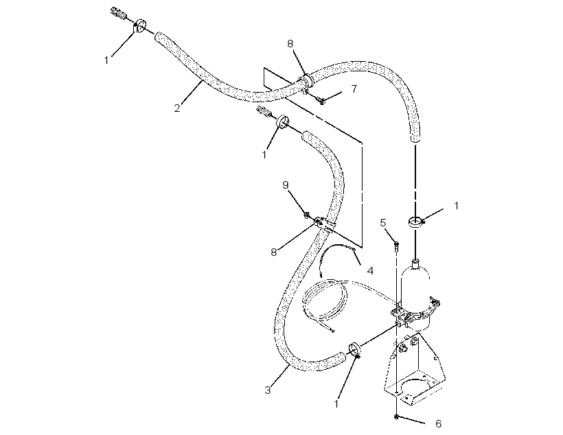 MOUNTING GP-HEATER 2922309 CAT