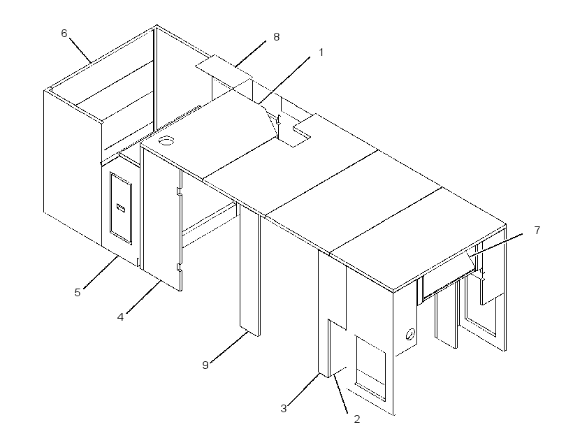 INSULATION GP-GENERATOR 2913889 CAT