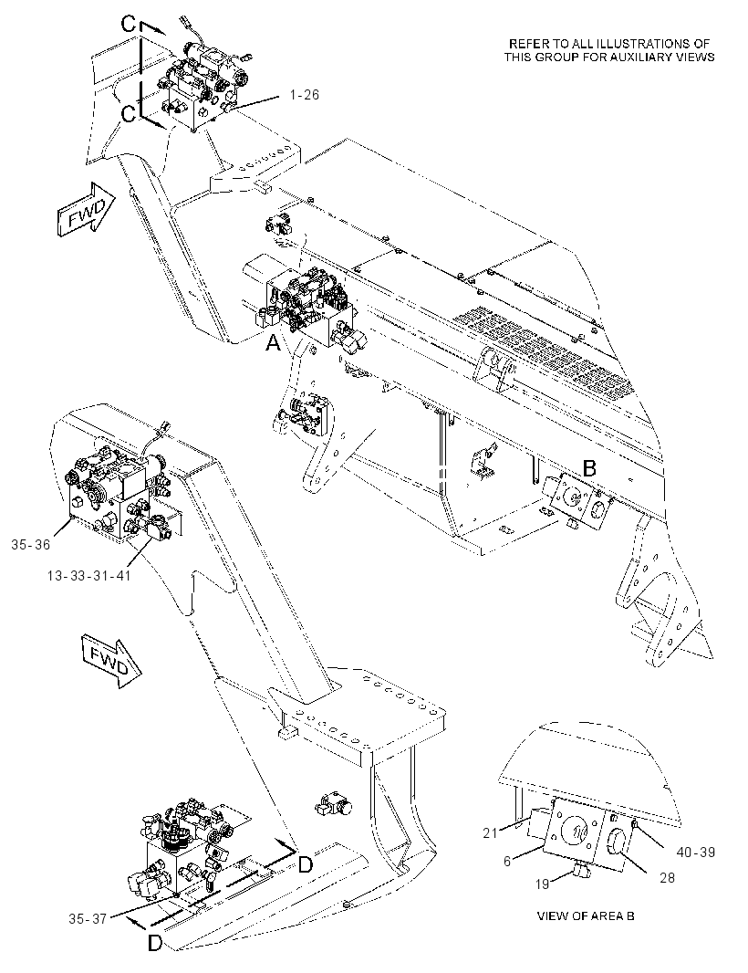 MANIFOLD & MTG GP-CONTROL 2735615 CAT