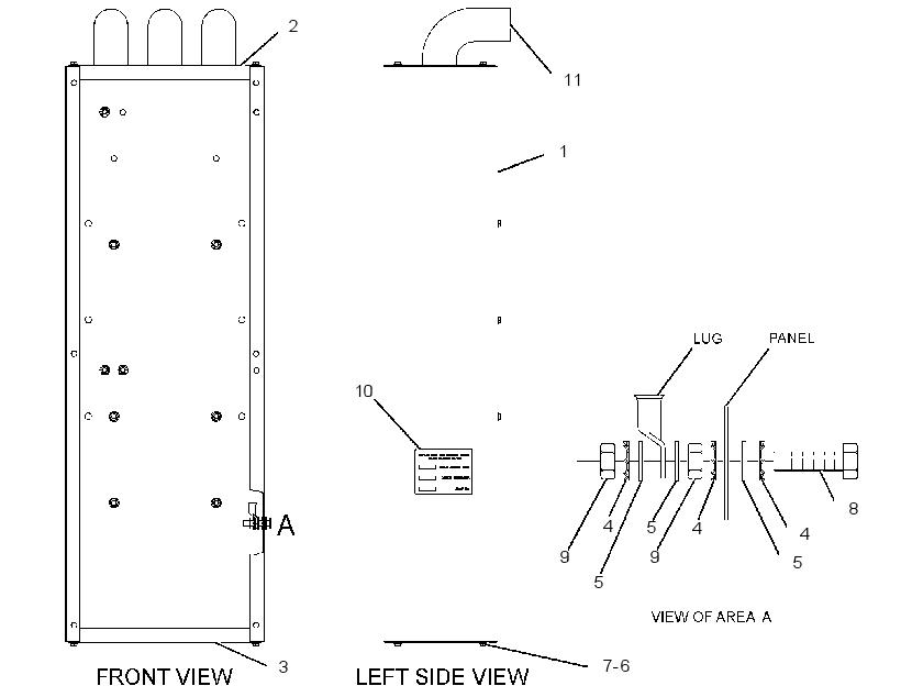 MOUNTING GP-PANEL 2902083 CAT
