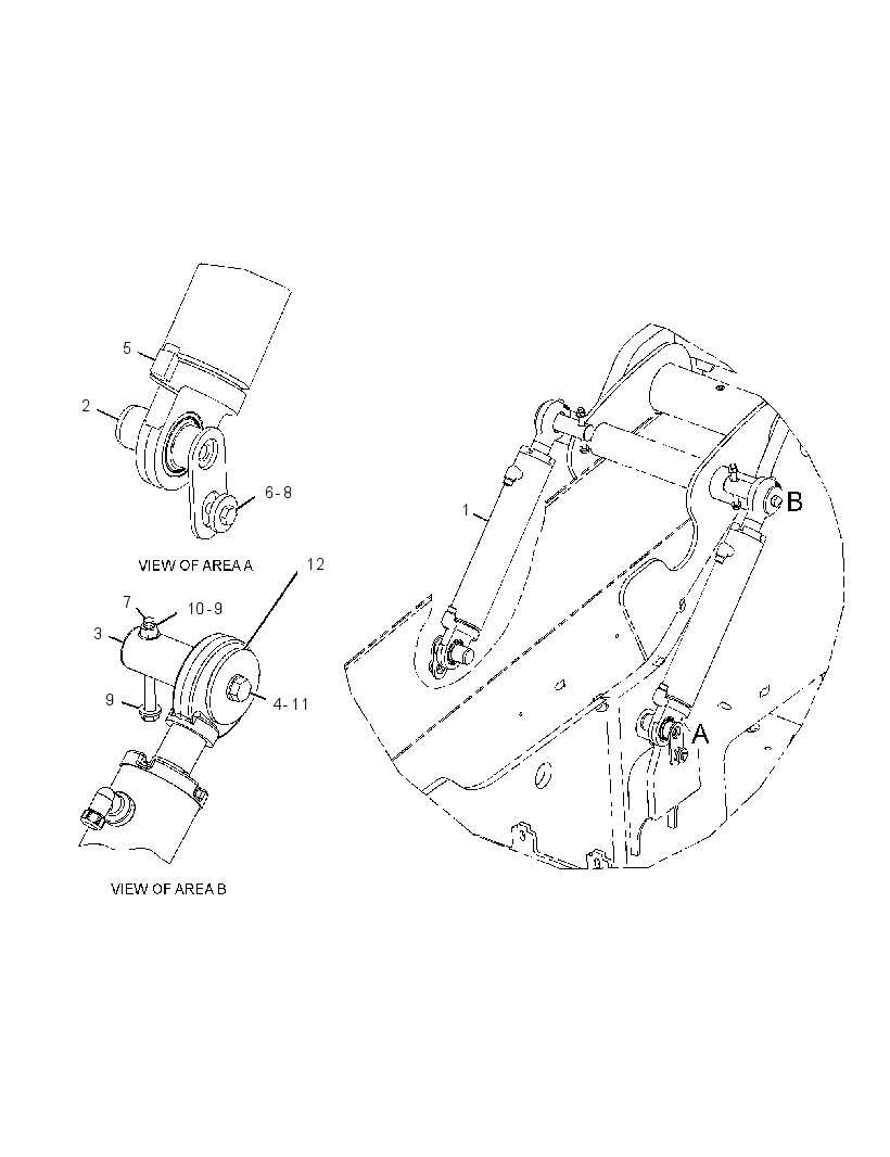 CYLINDER & MTG GP-COMPENSATING 2126178 CAT