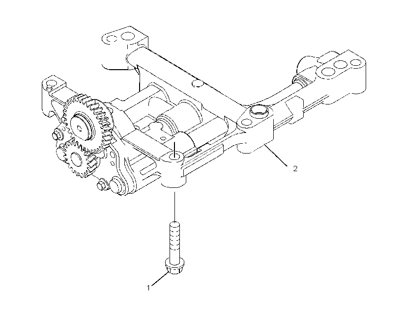 PUMP GP-GEROTOR 2892483 CAT