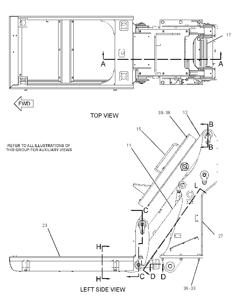 RISER GP-HYDRAULIC ADJ CAB 2784116 CAT