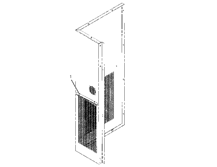 PANEL AS 2836996 CAT