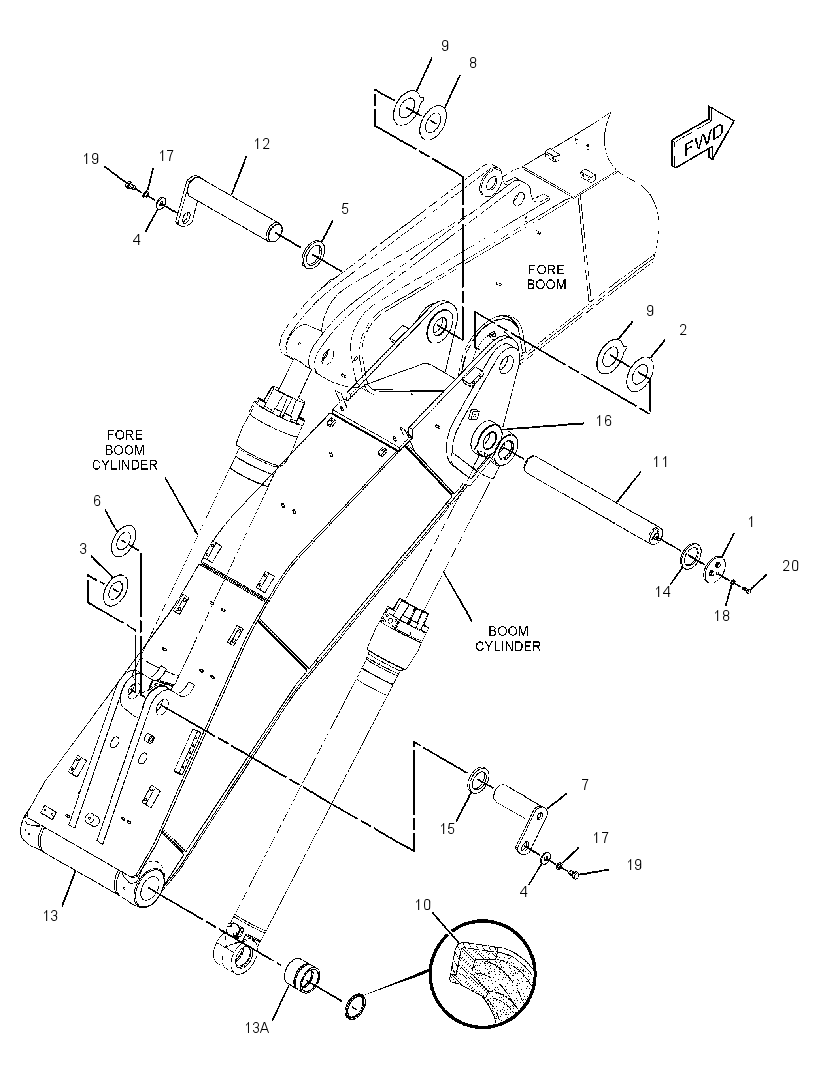 BOOM GP-STUB 2824945 CAT