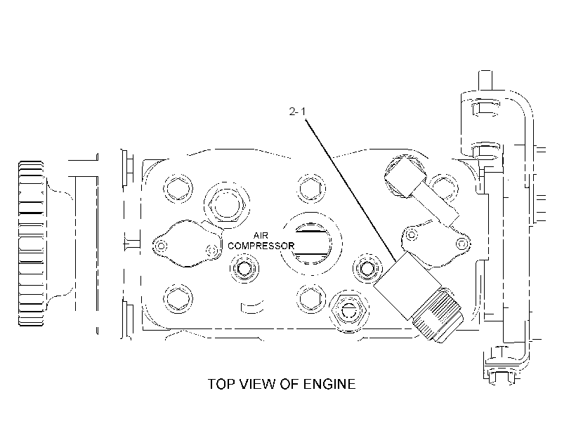 FITTING GP-AIR COMPRESSOR 2380282 CAT