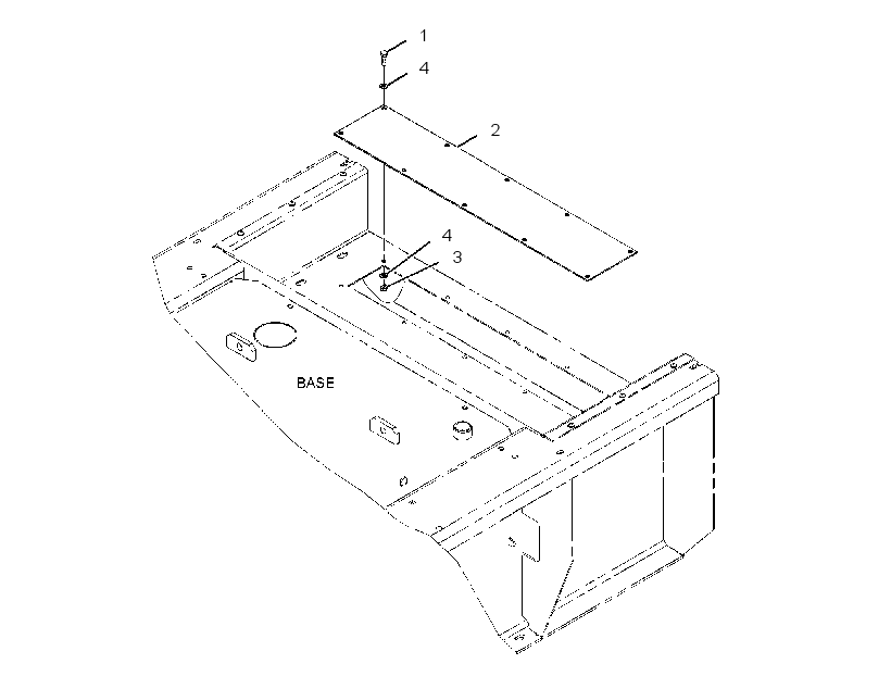 PLATE GP-COVER 2748436 CAT