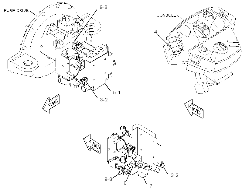 PUMP & MTG GP-VIBRATORY 2721010 CAT