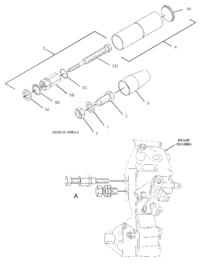 PROTECTION GP-FUEL SYSTEM 2914652 CAT