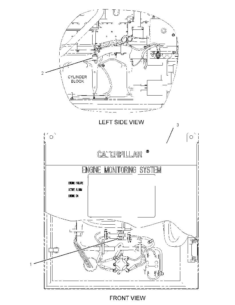 CONTROL GP-SOLENOID 2519515 CAT