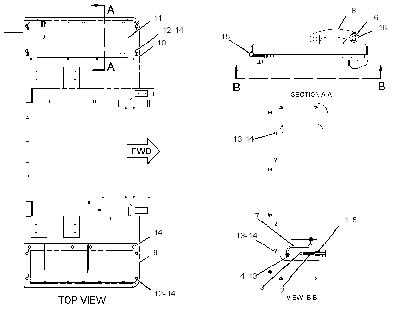 DOOR GP-BATTERY 2272990 CAT