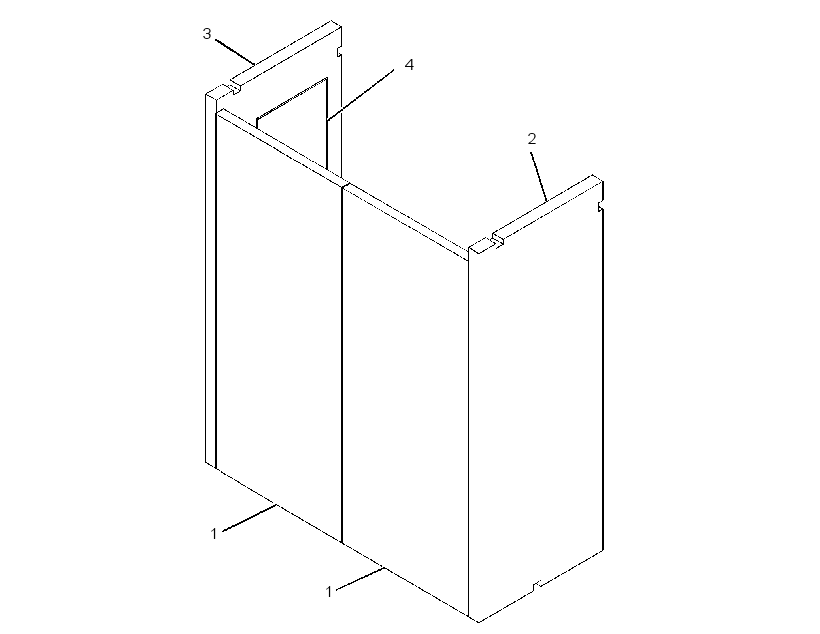 INSULATION GP-GENERATOR 2891615 CAT