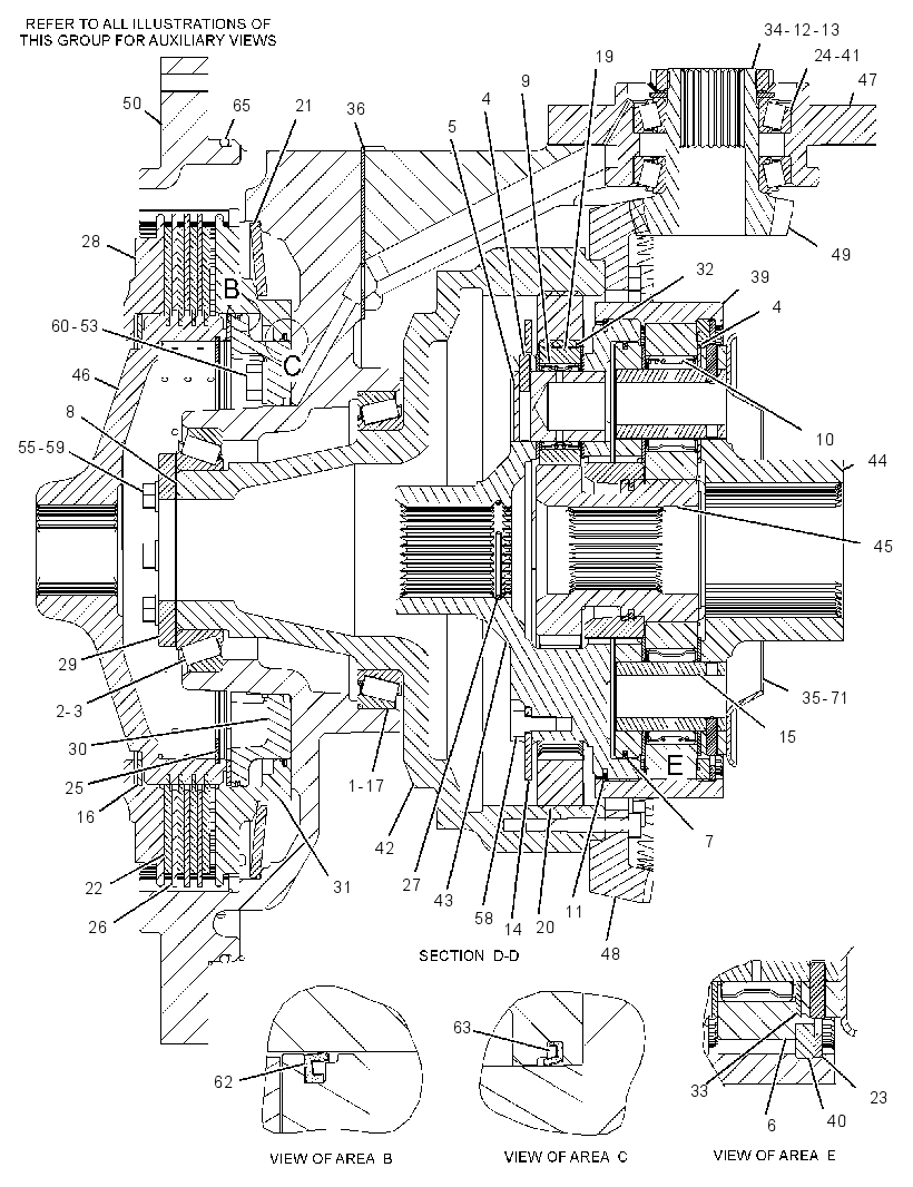 BRAKE & DIFFERENTIAL DRIVE GP 2278361 CAT