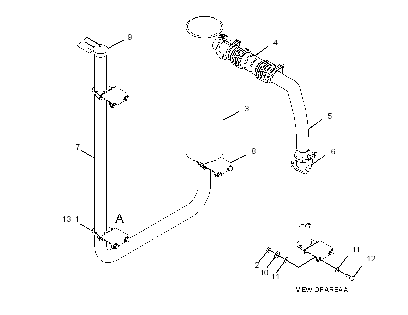 SILENCER GP-INLET 2695691 CAT