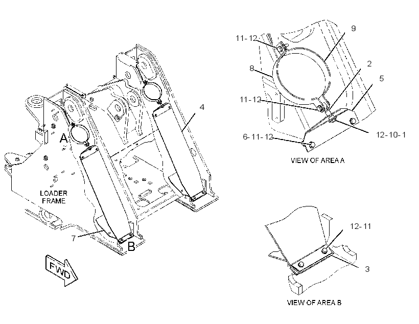 GUARD GP-LIFT CYLINDER 2841129 CAT