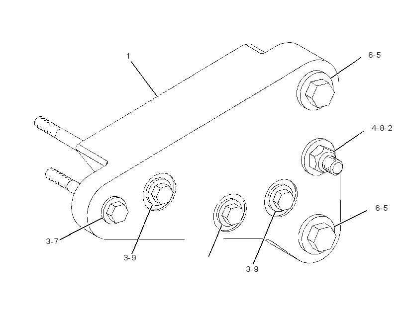 BRACE GP 2876140 CAT
