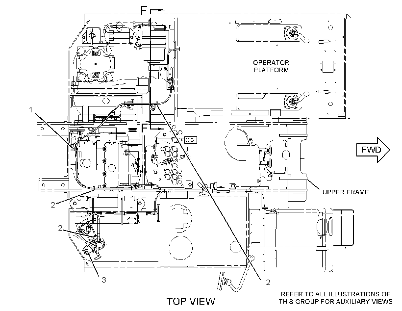 WIRING GP-AUXILIARY CONTROL 2676304 CAT