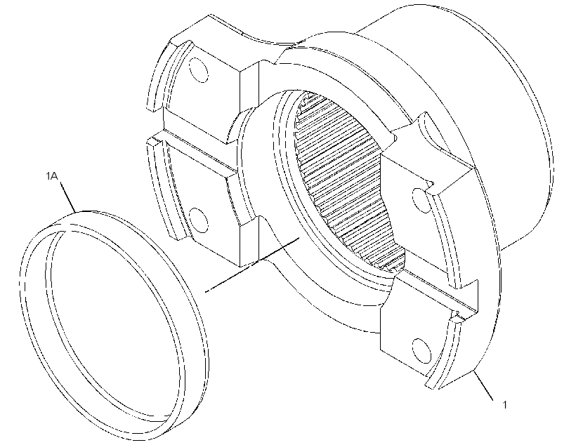 YOKE GP 2676619 CAT