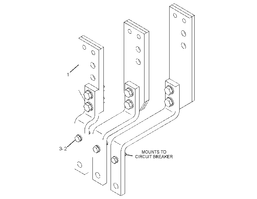 MOUNTING GP-TERMINAL STRIP 2849155 CAT