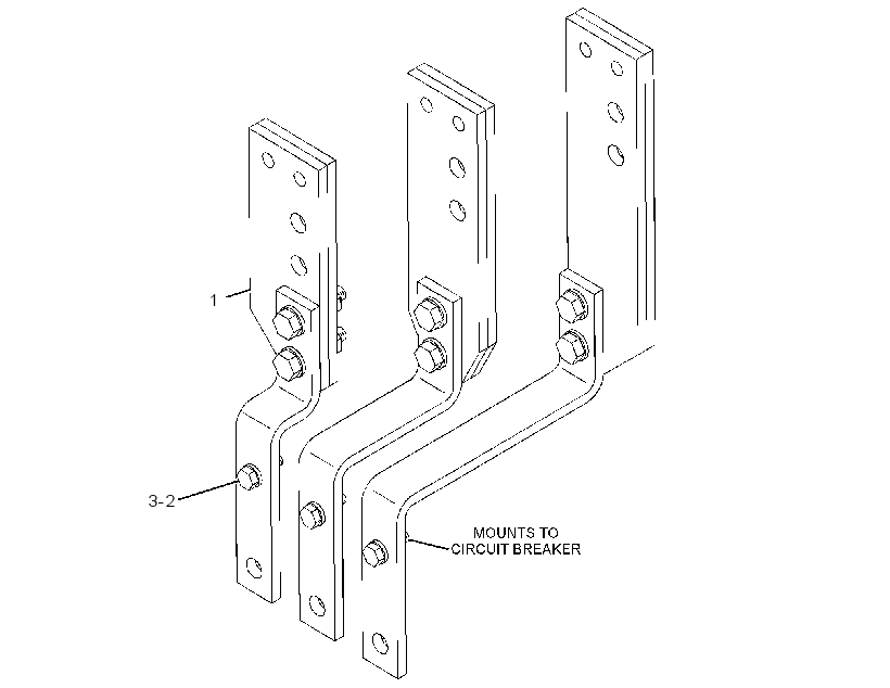 MOUNTING GP-TERMINAL STRIP 2849154 CAT