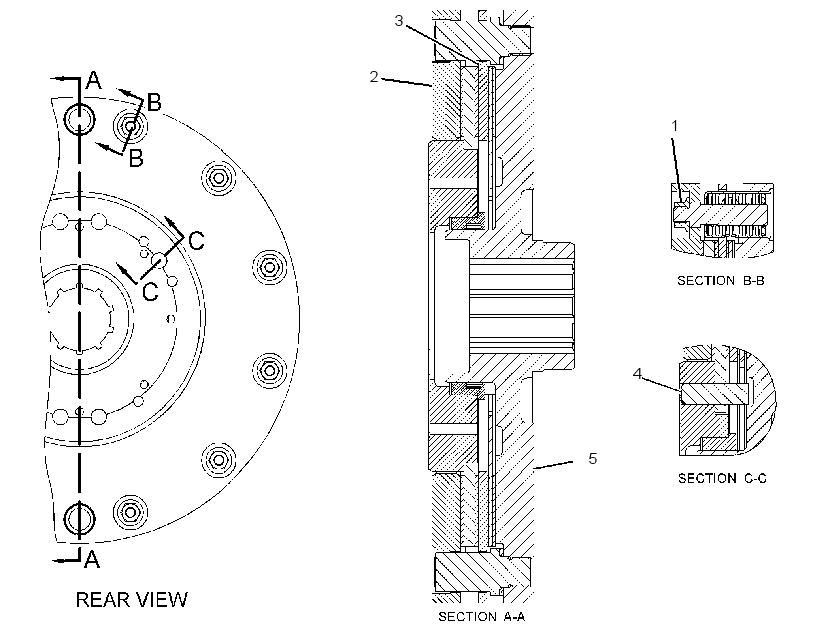 COUPLING GP-TORQUE LIMITING 2463239 CAT